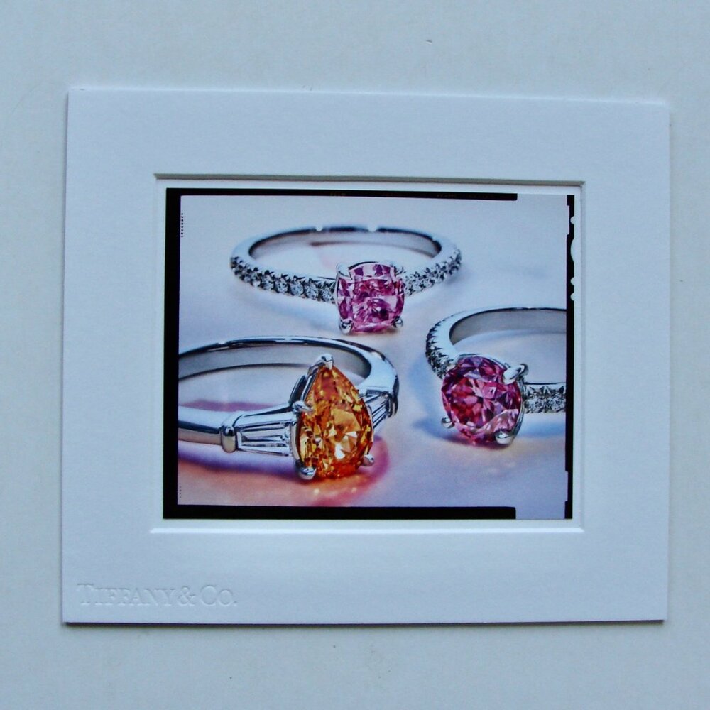 Tiffany Promo Box Ring Photo Set - Picture 11 of 16